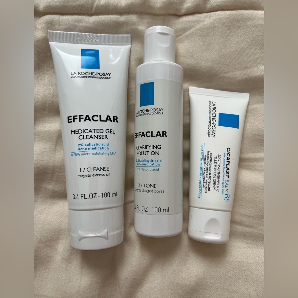 la roche posay skincare set
